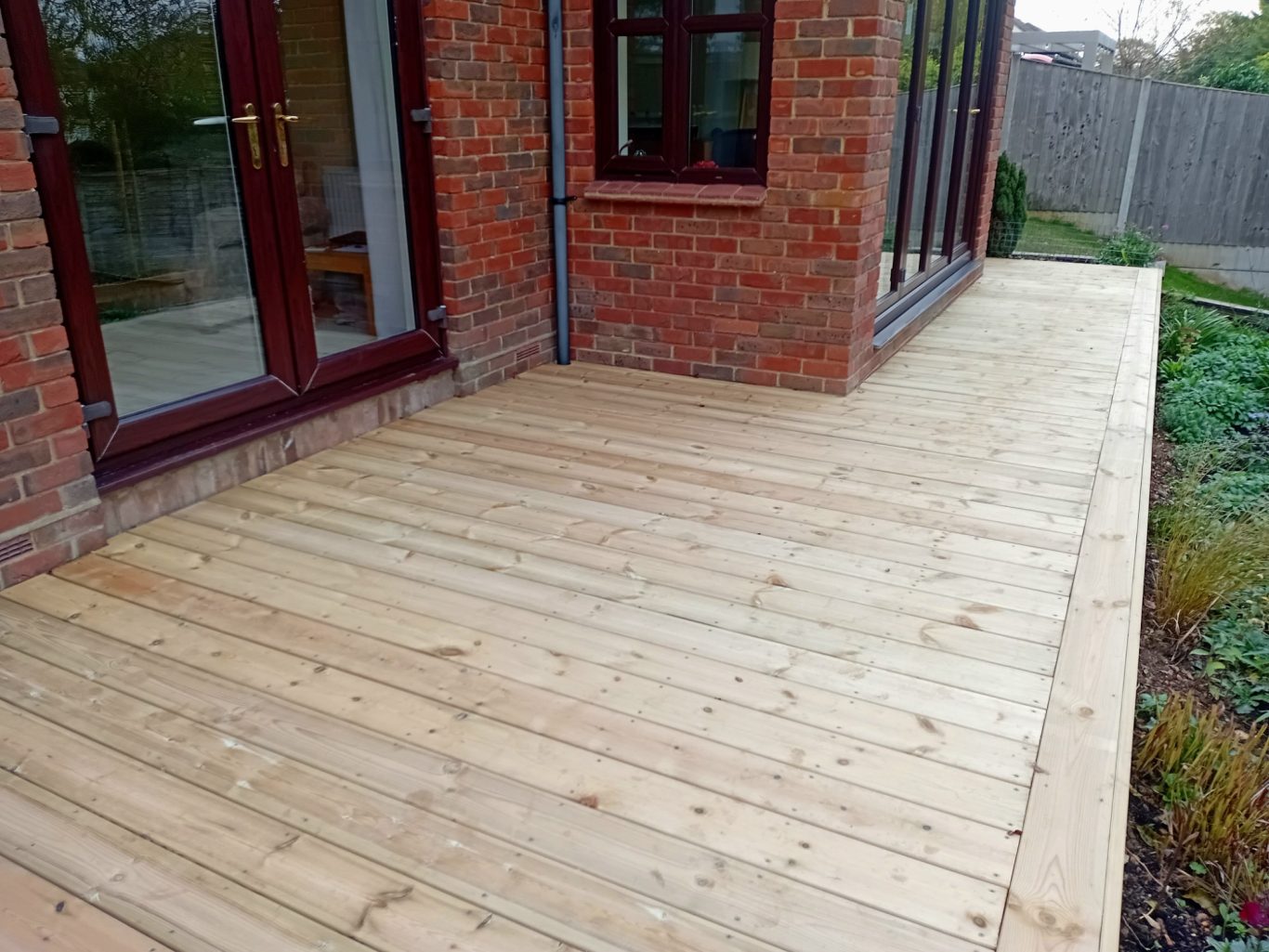 Timber Decking