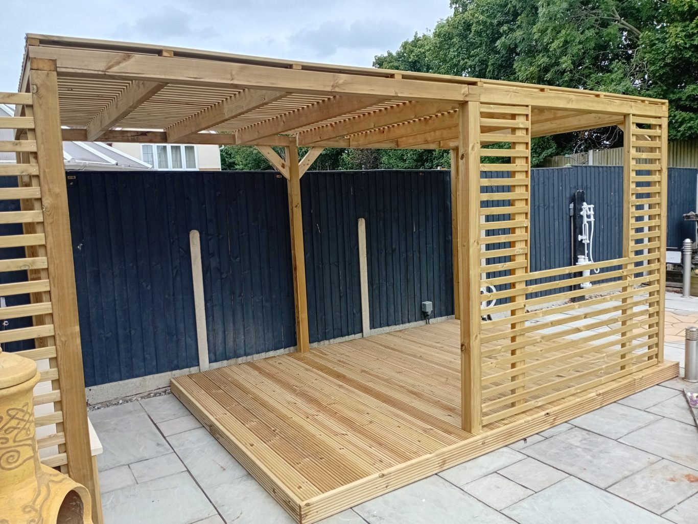 Timber Pergolas
