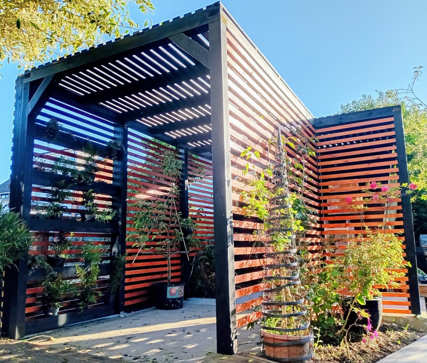 Modern Bespoke Pergolas